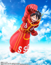 One Piece Action Figure Monkey D. Luffy Future Island Egghead S.H.Figuarts 15 cm - Bandai Tamashii Nations [Nieuw]
