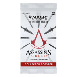 Magic the Gathering Universes Beyond: Assassin's Creed Collector Booster [Pre-Order]