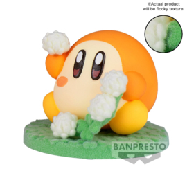 Kirby Figure Waddle Dee Fluffy Puffy Play in the Flower - Banpresto [Nieuw]