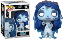 Corpse Bride Funko Pop Emily #987 [Nieuw]