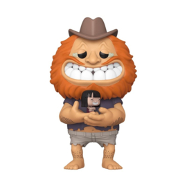 One Piece Funko Pop Super Saul with Nico Robin #2570 [Pre-Order]