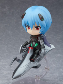 Rebuild of Evangelion Nendoroid Action Figure Rei Ayanami Plugsuit Ver. 10 cm (re-run) - Good Smile Company [Nieuw]