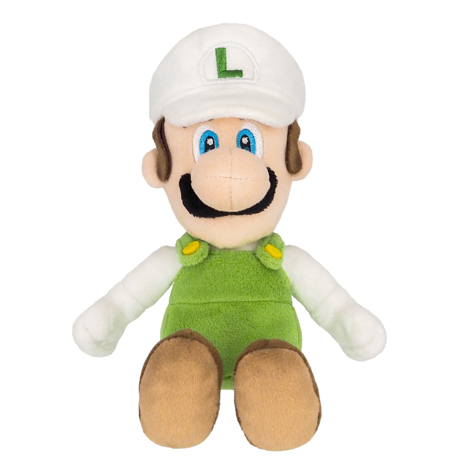 Super Mario Knuffel Fire Luigi 23 cm - Together Plus [Nieuw]