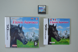 DS I Love Horses