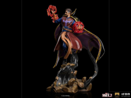 Marvel What If...? Deluxe Art Scale Statue 1/10 Strange Supreme 27 cm - Iron Studios [Nieuw]
