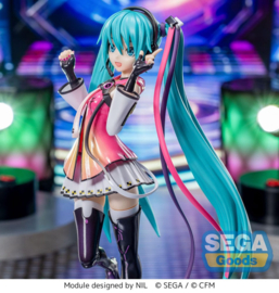 Hatsune Miku Figure Hatsune Miku Luminasta Project DIVA MEGA39's - Star Voice 18 cm - Sega [Nieuw]
