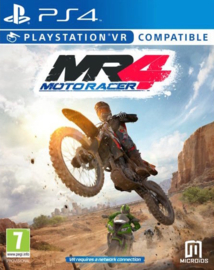 Ps4 Moto Racer 4 [Gebruikt]