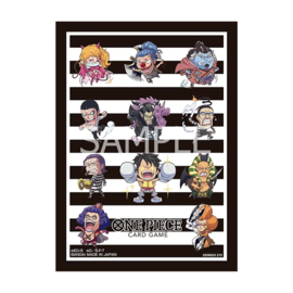One Piece Official Sleeves Vol. 15 (Chibi Impel Down) [Nieuw]