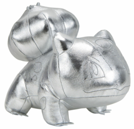 Pokemon 25th Anniversary Knuffel Silver Bulbasaur (20cm) - Boti/Wicked Cool Toys [Nieuw]