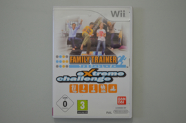 Wii Family Trainer Extreme Challenge