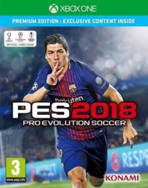 Xbox One Pro Evolution Soccer 2018 (PES 2018) (Xbox One)  [Gebruikt]