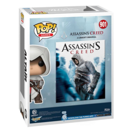 Assassins Creed Funko Pop Game Cover Altaïr #901 [Nieuw]