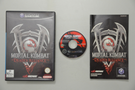 Gamecube Mortal Kombat Deadly Alliance