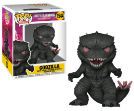 Godzilla x Kong Funko Pop Godzilla 6" Super Sized #1544 [Nieuw]