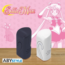 Sailor Moon Salt & Pepper Shakers Luna & Artemis - ABystyle [Nieuw]