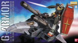 Gundam Model Kit MG 1/100 G Armor Real Type Color ver. - Bandai [Nieuw]