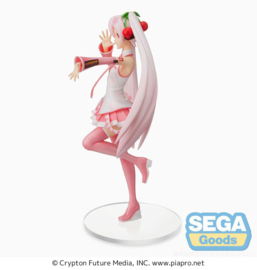 Hatsune Miku Figure Sakura Miku SPM - Sega [Nieuw]