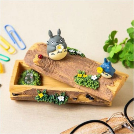 Studio Ghibli My Neighbor Totoro Storage Box Totoro Trumpet 8 cm - Benelic [Nieuw]