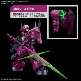 Gundam Model Kit HG 1/144 Guel's Dilanza Mobile Suit The Witch from Mercury - Bandai [Nieuw]