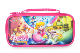 Nintendo Switch Deluxe Travel Case (Princess Peach Showtime) - Bigben [Nieuw]