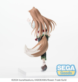 Spice and Wolf: Merchant meets the Wise Wolf Figure Holo Desktop x Decorate Collections 16 cm - Sega [Nieuw]