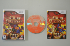 Wii Looney Tunes Acme Arsenal