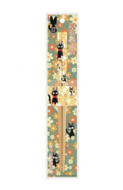 Studio Ghibli Kiki's Delivery Service Chopsticks Jiji Flowers - Semic Distribution [Nieuw]