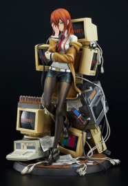 Steins Gate Figure Kurisu Makise Reading Steiner (re-run) 1/7 Scale 23 cm - Good Smile Company [Pre-Order]