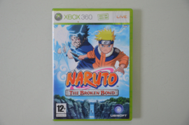 Xbox 360 Naruto The Broken Bond