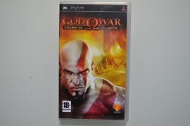 PSP God of War Chains of Olympus