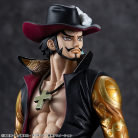 One Piece P.O.P SA-MAXIMUM PVC Figure Hawk Eye Dracule Mihawk Ver. R 29 cm - Megahouse [Nieuw]
