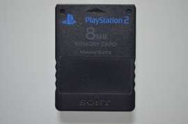 Playstation 2 Memory Card Zwart (8MB) - Sony