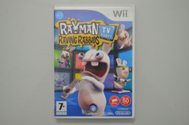 Wii Rayman Raving Rabbids TV Party