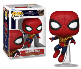Marvel Spider-Man No Way Home Funko Pop Spider-Man (Tom Holland) #1157 [Nieuw]