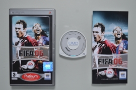 PSP Fifa 06 (Platinum)