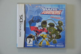 DS Transformers Animated The Game