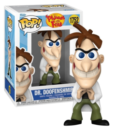 Phineas & Ferb Funko Pop Dr. Doofenshmirtz #1752 [Pre-Order]