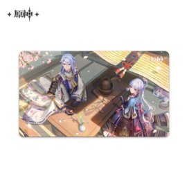 Genshin Impact Desk Mat The Floral Courtyard 70 x 40 cm - MiHoYo [Nieuw]