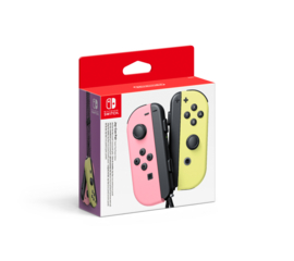 Nintendo Switch Joy-Con Controller Paar (Pastel Pink/Pastel Yellow) - Nintendo [Nieuw]