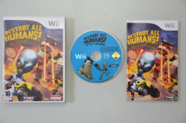 Wii Destroy All Humans! Big Willy Unleashed