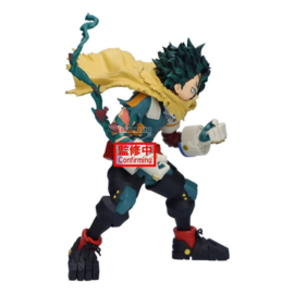 My Hero Academia PVC Figure Izuku Midoriya (Final Season) 22 cm - Banpresto [Nieuw]