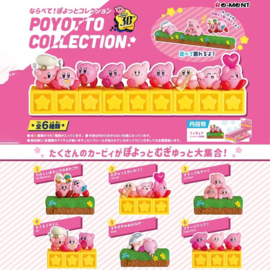 Kirby Re-Ment Figure Kirby 30th Anniversary Poyotto Collection (Blind Box) - Re-Ment [Nieuw]