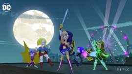 Switch DC Super Hero Girls Teen Power [Nieuw]