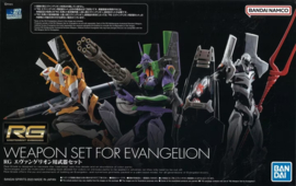 Neon Genesis Evangelion Model Kit RG 1/144 Weapon Set For Evangelion - Bandai [Nieuw]