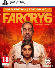 PS5 Far Cry 6 Gold Edition [Nieuw]