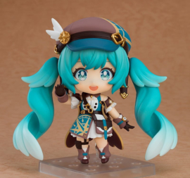 Character Vocal Series 01: Hatsune Miku Nendoroid Action Figure 100th Adventure Ver. - Good Smile Company [Nieuw]