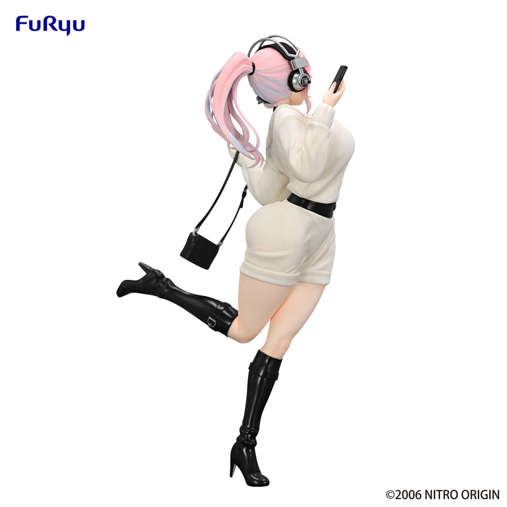 Super Sonico Figure Sonico Winter Memory Ver. Trio-Try-iT 21 cm - FuRyu [Nieuw]