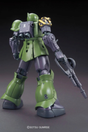 Gundam Model Kit HG 1/144 MS-05 Zaku I Principality Of Zeon Mass-Produced Mobile Suit (Denim/Slender) - Bandai [Nieuw]