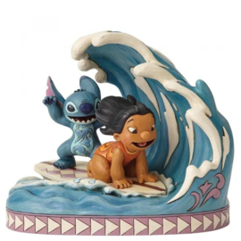 Disney Traditions Lilo & Stitch Catch The Wave - Enesco [Nieuw]