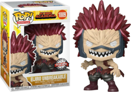 My Hero Academia Funko Pop Eijiro Kirishima Unbreakable Metallic Special Edition #1009 [Nieuw]